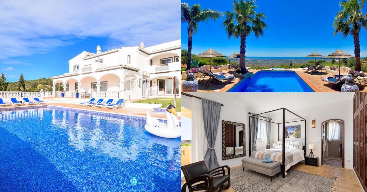 11 Best Holiday Villas to Rent in Faro, Portugal Luxury Vacation